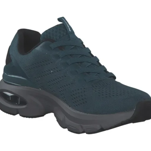Herren Skechers Klassische- & Business Schuhe<232655 TLBK Skech Air Venture, Klassische- & Business Schuhe, Herren, Blau