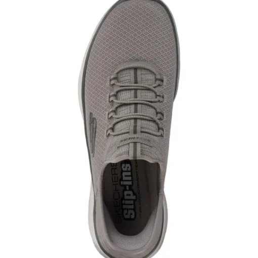 Herren Skechers Slipper<232457 TPE 232457, Slipper, Herren, Beige