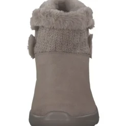 Damen Skechers Stiefel<144133-DKTP ON THE GO JOY, Stiefeletten, Damen, DARK TAUPE SUEDE