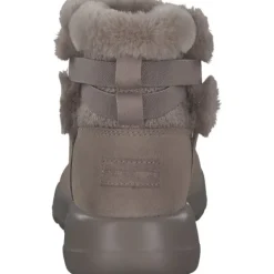 Damen Skechers Stiefel<144133-DKTP ON THE GO JOY, Stiefeletten, Damen, DARK TAUPE SUEDE
