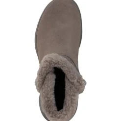 Damen Skechers Stiefel<144133-DKTP ON THE GO JOY, Stiefeletten, Damen, DARK TAUPE SUEDE