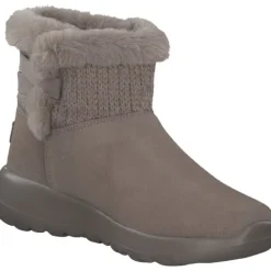 Damen Skechers Stiefel<144133-DKTP ON THE GO JOY, Stiefeletten, Damen, DARK TAUPE SUEDE
