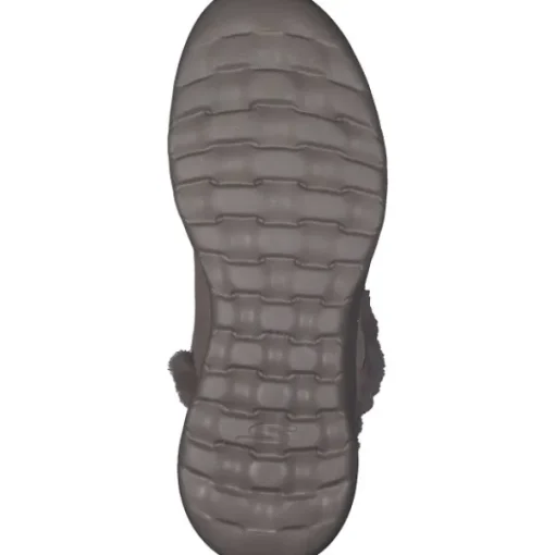 Damen Skechers Stiefel<144133-DKTP ON THE GO JOY, Stiefeletten, Damen, DARK TAUPE SUEDE
