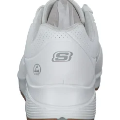 Damen Skechers Sneakers<108021EC, Sneakers Low, Damen, WEIß