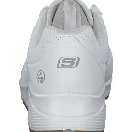 Damen Skechers Sneakers<108021EC, Sneakers Low, Damen, WEIß