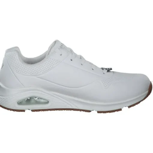 Damen Skechers Sneakers<108021EC, Sneakers Low, Damen, WEIß
