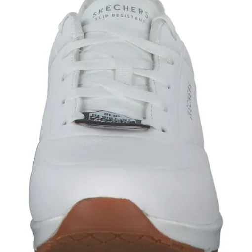 Damen Skechers Sneakers<108021EC, Sneakers Low, Damen, WEIß