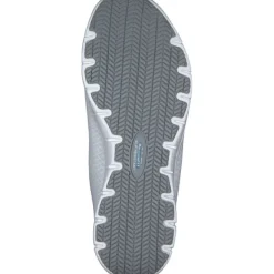 Damen Skechers Sneakers<77210EC, Sneakers Low, Damen, Weiß