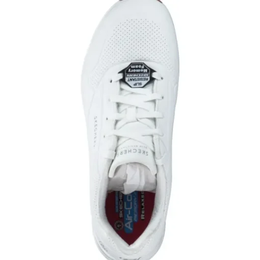Damen Skechers Sneakers<108021EC, Sneakers Low, Damen, WEIß
