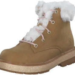 Kinder Skechers Stiefel<310952L CSNT Street Glitz, Stiefel, Kinder, chestnut/gold