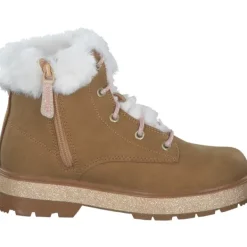 Kinder Skechers Stiefel<310952L CSNT Street Glitz, Stiefel, Kinder, chestnut/gold