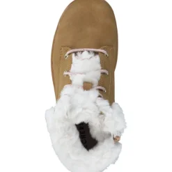 Kinder Skechers Stiefel<310952L CSNT Street Glitz, Stiefel, Kinder, chestnut/gold