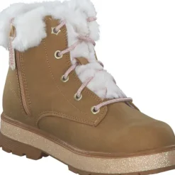 Kinder Skechers Stiefel<310952L CSNT Street Glitz, Stiefel, Kinder, chestnut/gold
