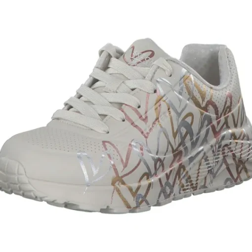 Kinder Skechers Klassische- & Business Schuhe<314067L NTMT 314067L, Schnürschuhe, Kinder, Beige