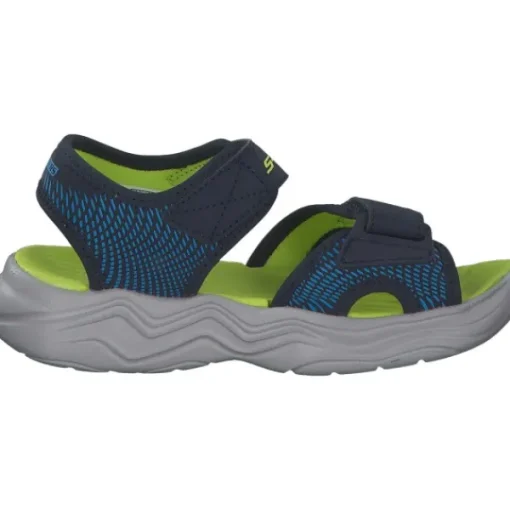 Kinder Skechers Sandaletten<401670L, Sandaletten, Kinder, navy/blue