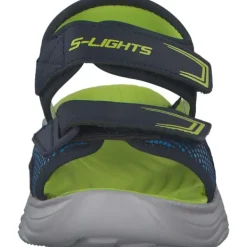 Kinder Skechers Sandaletten<401670L, Sandaletten, Kinder, navy/blue