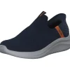 Kinder Skechers Slipper<403844L, Slipper (Kinder), Kinder, Blau - Marineblau