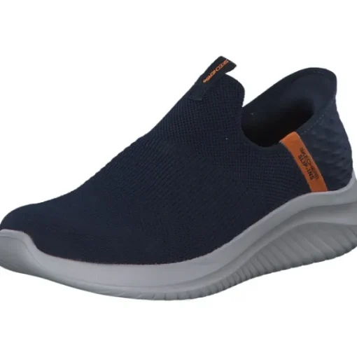 Kinder Skechers Slipper<403844L, Slipper (Kinder), Kinder, Blau - Marineblau