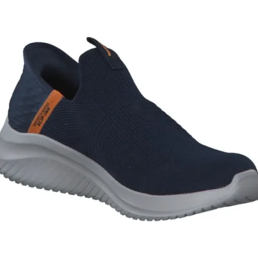 Kinder Skechers Slipper<403844L, Slipper (Kinder), Kinder, Blau - Marineblau