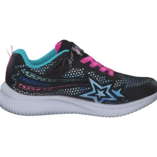 Kinder Skechers Sneakers<302323L, Sneakers, Kinder, Schwarz