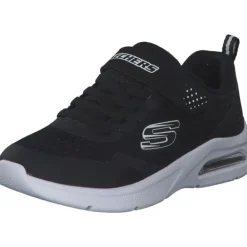 Kinder Skechers Sneakers<403775L, Sneakers Low, Kinder, BLK schwarz