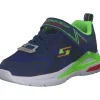 Kinder Skechers Sneakers<401660L, Sneakers Low, Kinder, navy/lime/red