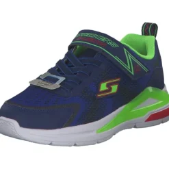 Kinder Skechers Sneakers<401660L, Sneakers Low, Kinder, navy/lime/red