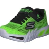 Kinder Skechers Sneakers<400137L, Sneakers Low, Kinder, Lime / Schwarz
