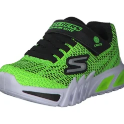 Kinder Skechers Sneakers<400137L, Sneakers Low, Kinder, Lime / Schwarz