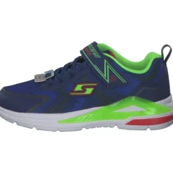 Kinder Skechers Sneakers<401660L, Sneakers Low, Kinder, navy/lime/red