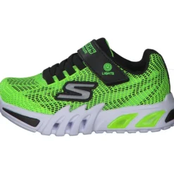 Kinder Skechers Sneakers<400137L, Sneakers Low, Kinder, Lime / Schwarz