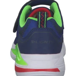 Kinder Skechers Sneakers<401660L, Sneakers Low, Kinder, navy/lime/red