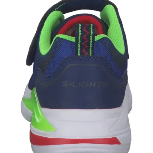 Kinder Skechers Sneakers<401660L, Sneakers Low, Kinder, navy/lime/red