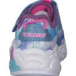 Kinder Skechers Sneakers<302300L, Sneakers Low, Kinder, blau