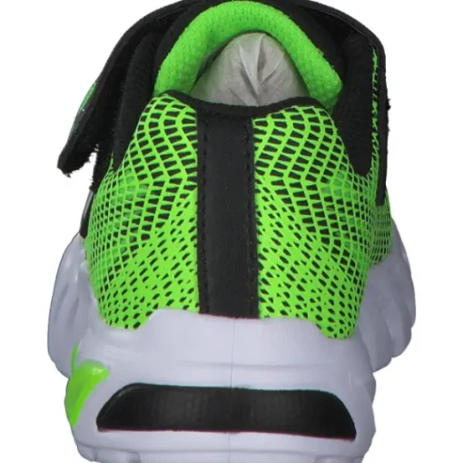 Kinder Skechers Sneakers<400137L, Sneakers Low, Kinder, Lime / Schwarz