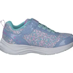 Kinder Skechers Sneakers<302310L, Sneakers Low, Kinder, Lavender/Aqua