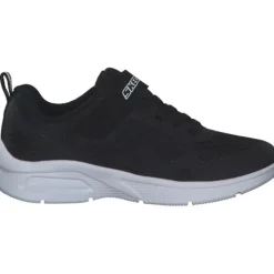 Kinder Skechers Sneakers<403775L, Sneakers Low, Kinder, BLK schwarz