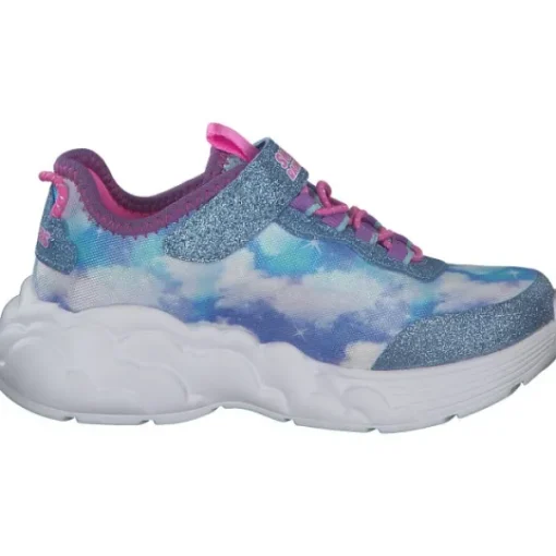 Kinder Skechers Sneakers<302300L, Sneakers Low, Kinder, blau