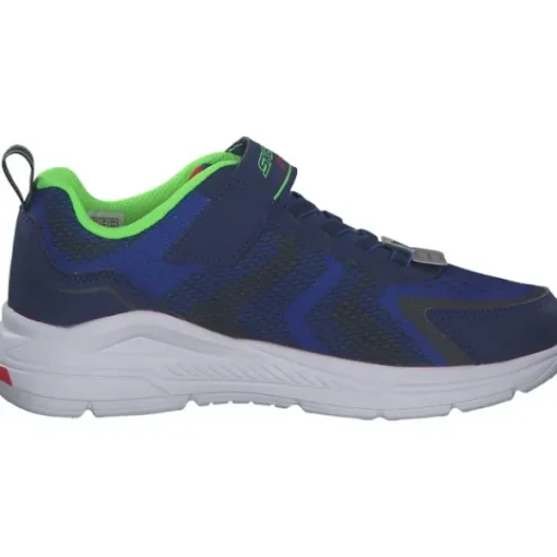 Kinder Skechers Sneakers<401660L, Sneakers Low, Kinder, navy/lime/red