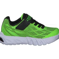 Kinder Skechers Sneakers<400137L, Sneakers Low, Kinder, Lime / Schwarz