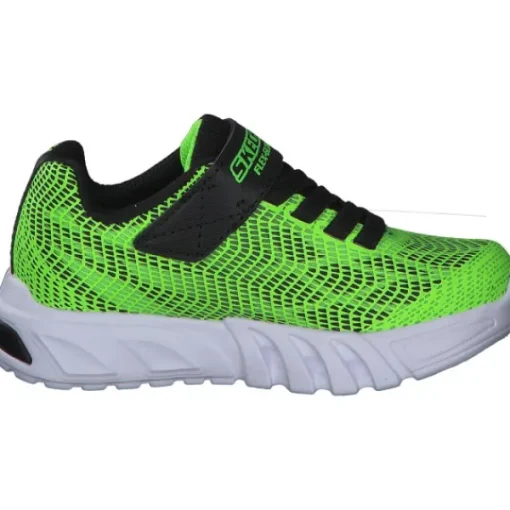 Kinder Skechers Sneakers<400137L, Sneakers Low, Kinder, Lime / Schwarz
