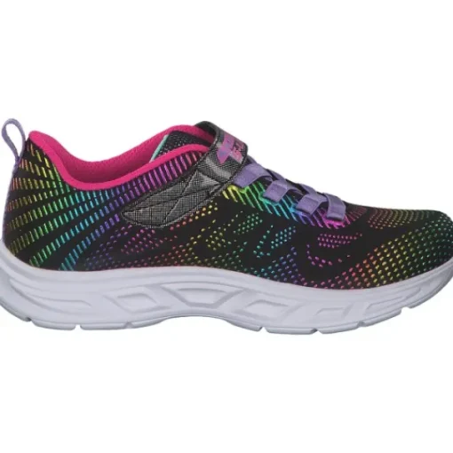 Kinder Skechers Sneakers<10959L, Sneakers Low, Kinder, Schwarz (BKMT)
