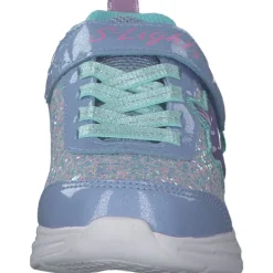 Kinder Skechers Sneakers<302310L, Sneakers Low, Kinder, Lavender/Aqua