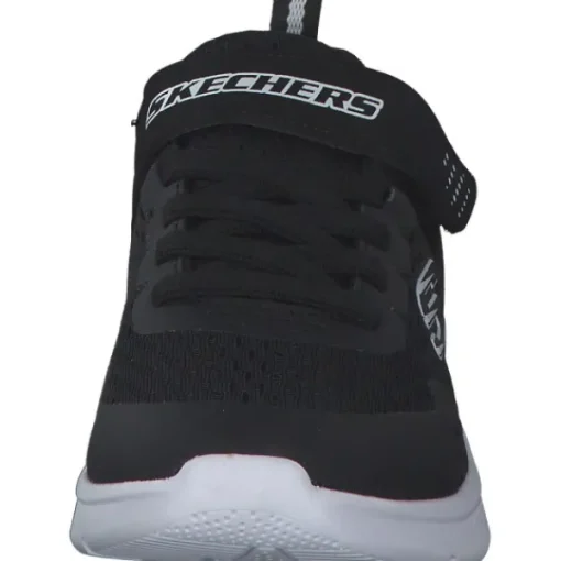 Kinder Skechers Sneakers<403775L, Sneakers Low, Kinder, BLK schwarz