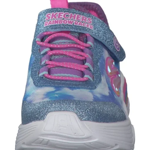 Kinder Skechers Sneakers<302300L, Sneakers Low, Kinder, blau