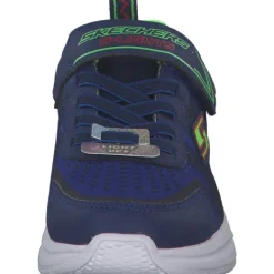 Kinder Skechers Sneakers<401660L, Sneakers Low, Kinder, navy/lime/red