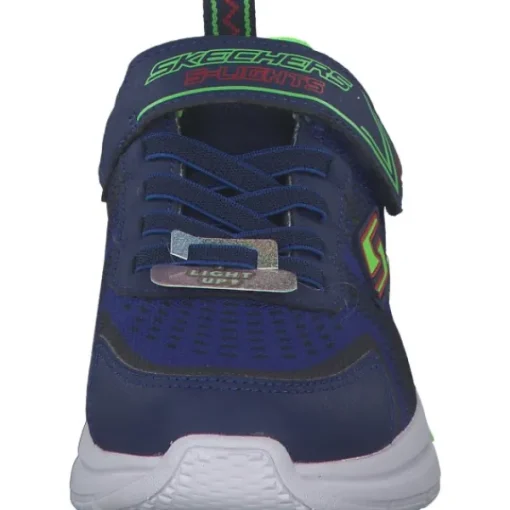 Kinder Skechers Sneakers<401660L, Sneakers Low, Kinder, navy/lime/red
