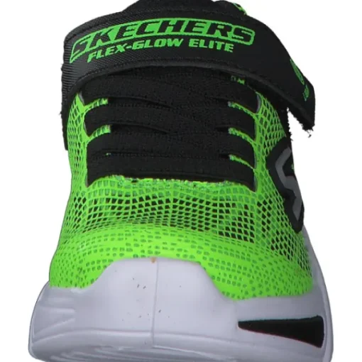 Kinder Skechers Sneakers<400137L, Sneakers Low, Kinder, Lime / Schwarz