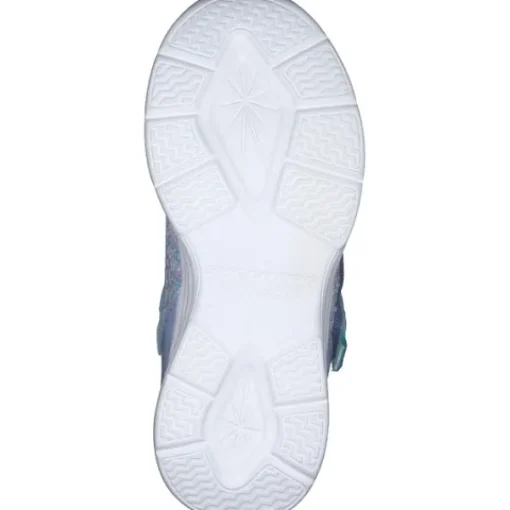 Kinder Skechers Sneakers<302310L, Sneakers Low, Kinder, Lavender/Aqua