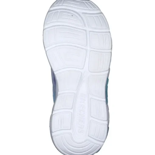 Kinder Skechers Sneakers<302300L, Sneakers Low, Kinder, blau